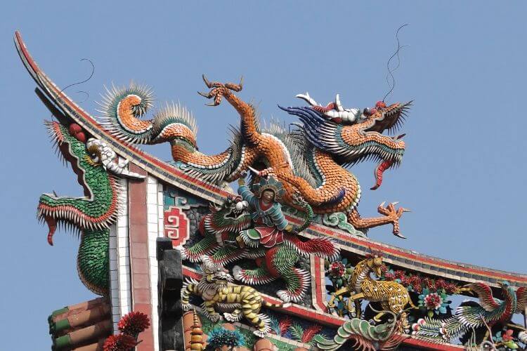 dragon-chinois-statue