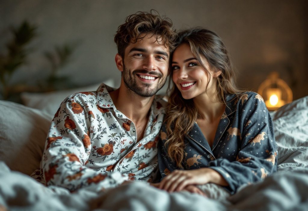 Pyjamas couple : des modèles pour tous les goûts