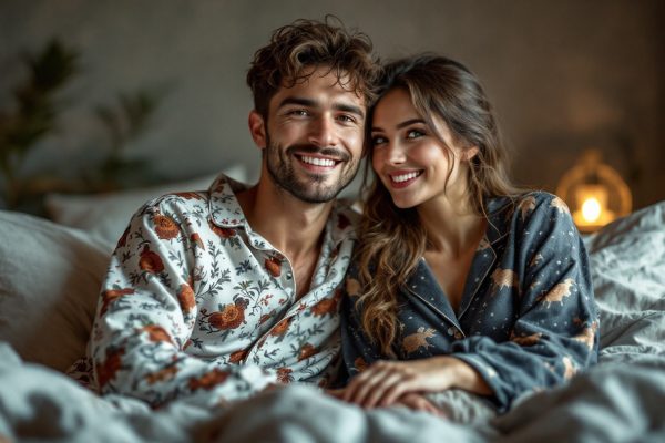 Pyjamas couple : des modèles pour tous les goûts