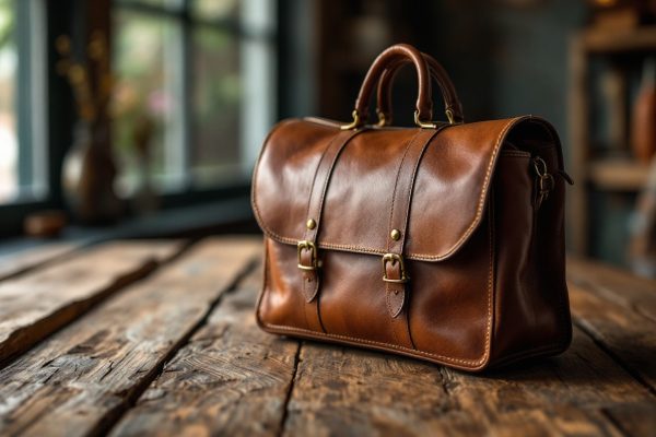 Le Sac En Cuir : Entre Élégance et Artisanat