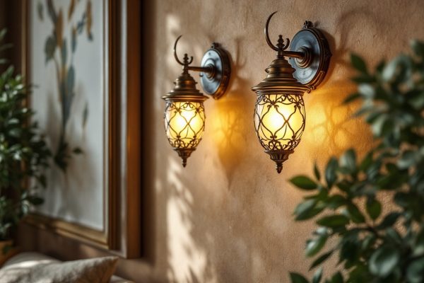 Des appliques murales uniques pour illuminer votre intérieur