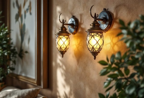 Des appliques murales uniques pour illuminer votre intérieur