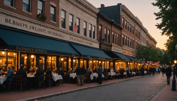 Washington DC : saveurs locales et restaurants de saison