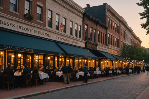 Washington DC : saveurs locales et restaurants de saison