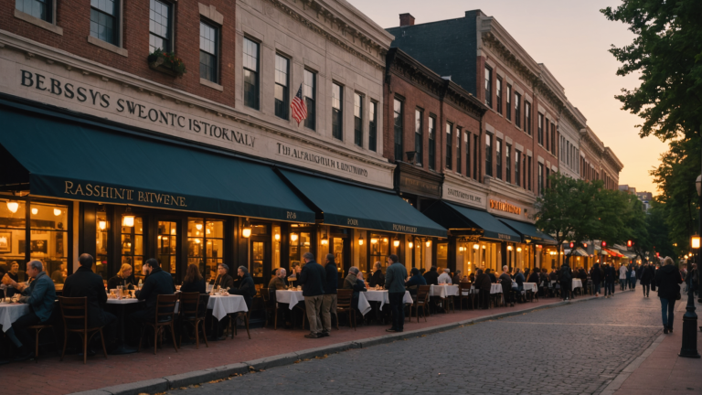 découvrez les meilleures saveurs locales et restaurants de saison à washington dc. profitez d’une cuisine authentique et d’adresses incontournables pour vivre une expérience gastronomique unique dans la capitale.
