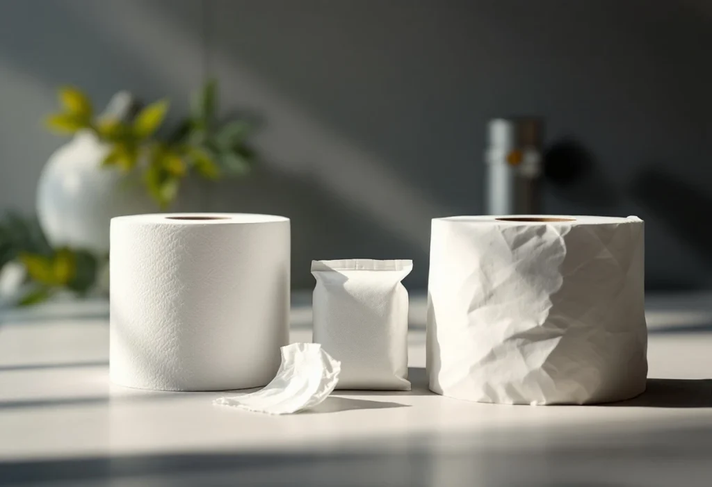 Papier toilette, lingettes ou douchette wc : quelle solution est la plus hygiénique ?