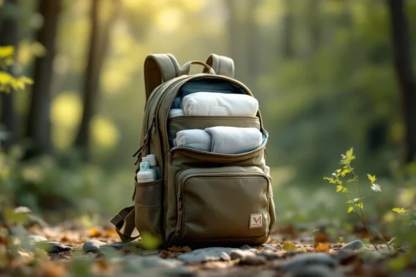 Partir à l&rsquo;aventure avec bébé : les essentiels sur le sac à dos à langer de randonnée pour tout-petits