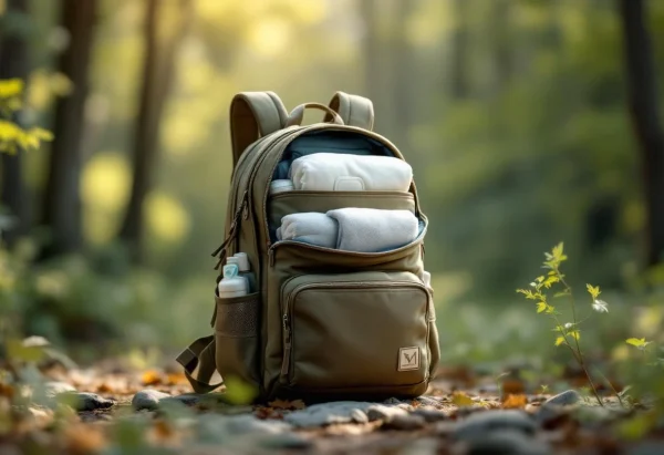 Partir à l&rsquo;aventure avec bébé : les essentiels sur le sac à dos à langer de randonnée pour tout-petits
