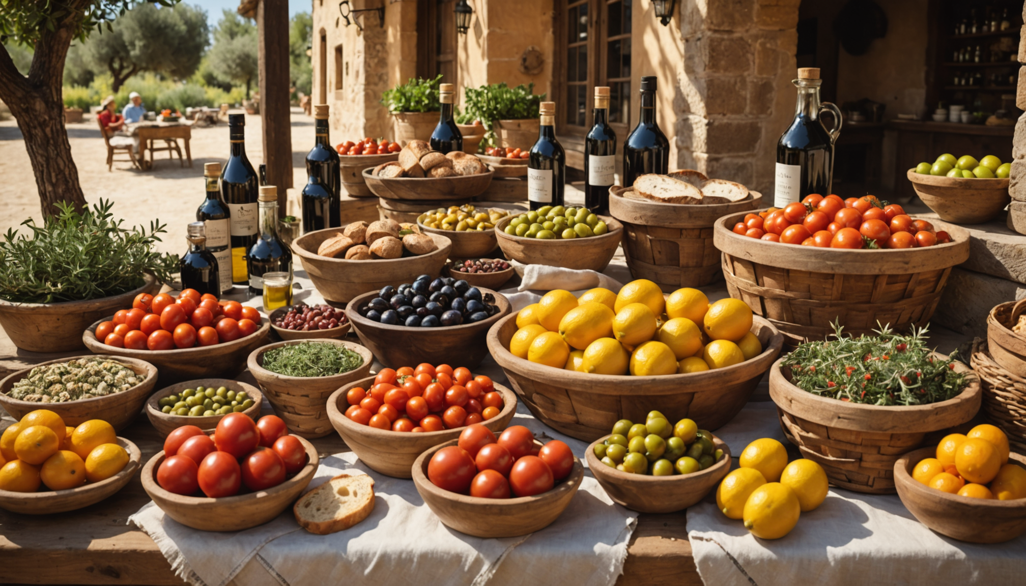 découvrez nos produits de qualité authentiques issus de la méditerranée, alliant saveurs traditionnelles et fraîcheur pour une expérience culinaire unique.