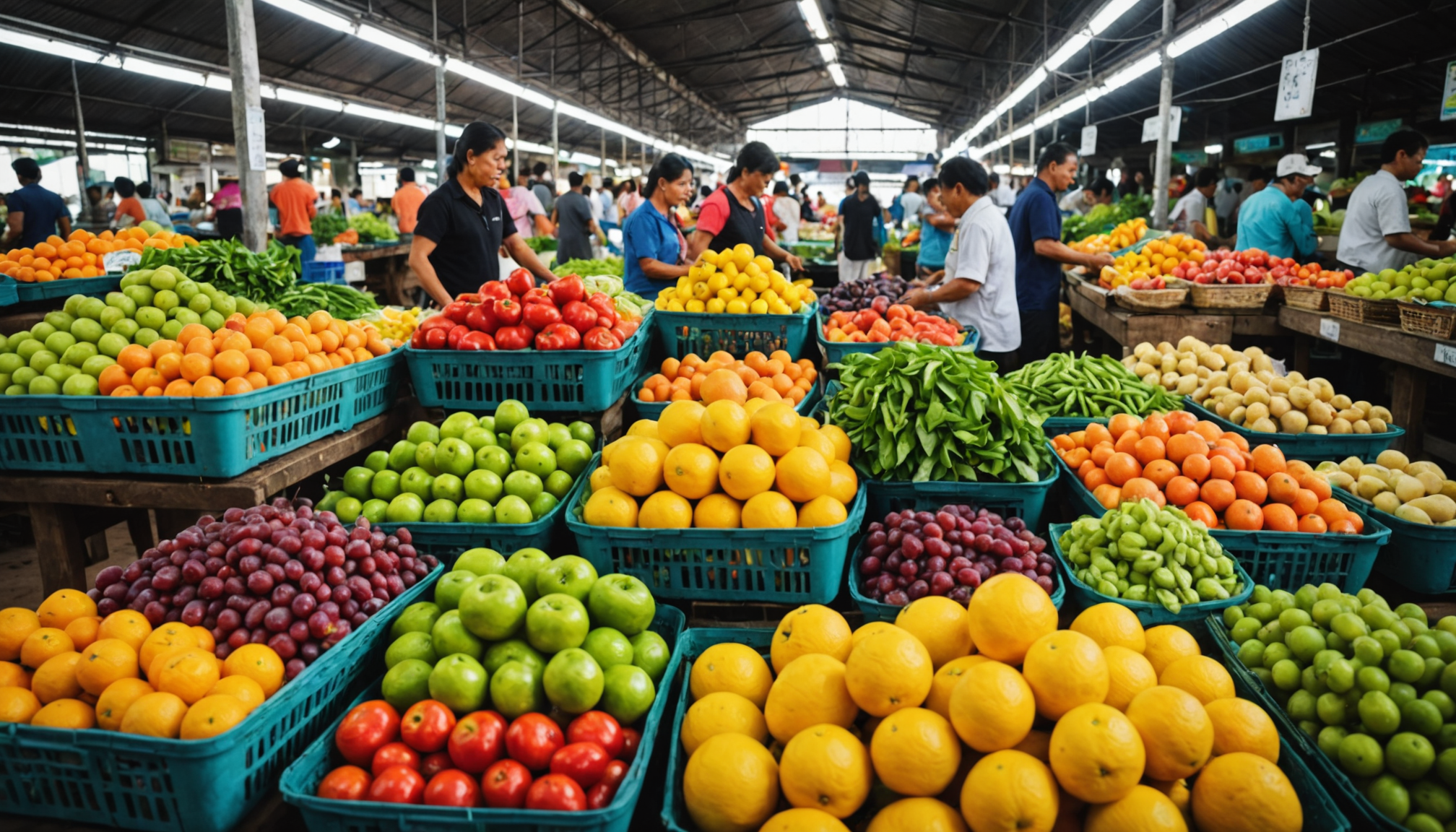 découvrez les marchés frais en thaïlande et profitez d'une qualité alimentaire locale exceptionnelle, avec des produits authentiques et savoureux.