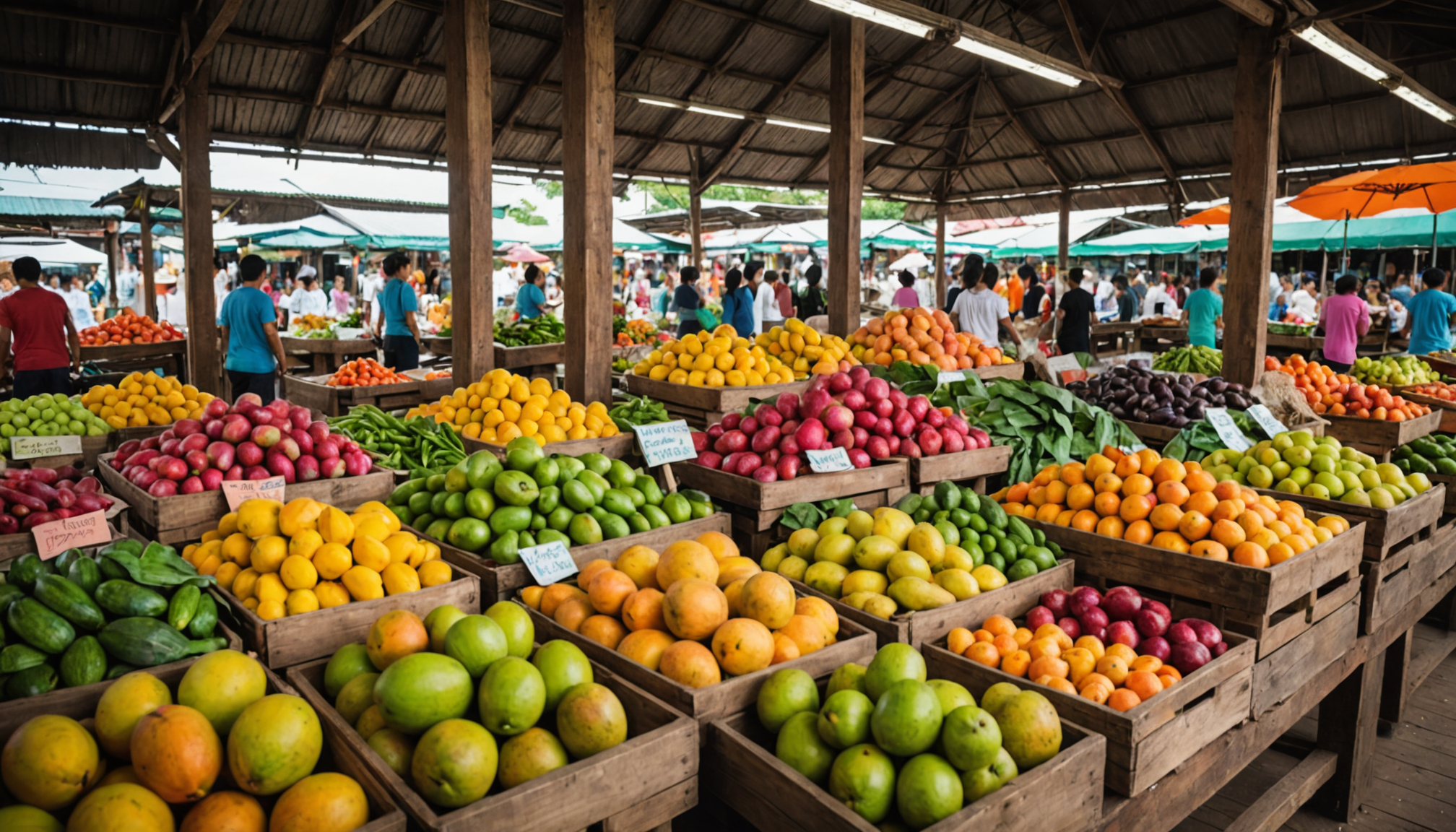 découvrez les marchés frais en thaïlande et profitez de la qualité alimentaire locale, des produits authentiques et des saveurs traditionnelles pour une expérience culinaire unique.