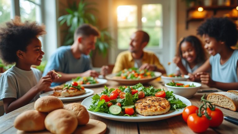 découvrez des conseils pratiques pour bien manger en famille avec des repères simples afin de préparer des repas équilibrés et savoureux pour petits et grands.