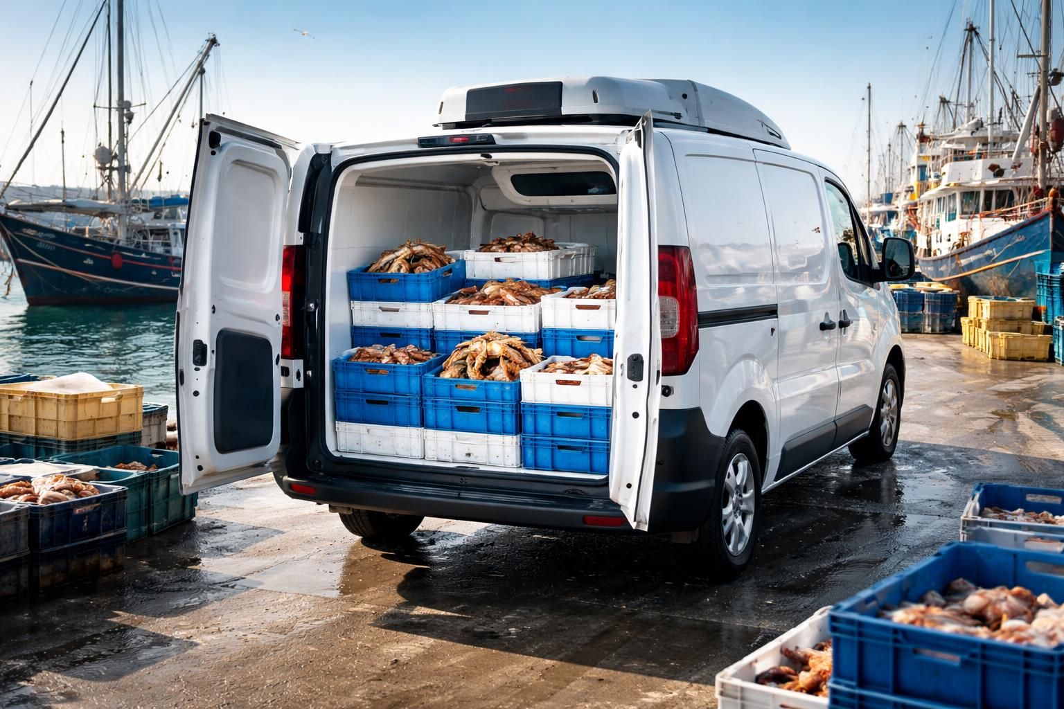 découvrez comment transporter vos fruits de mer frais en toute sécurité et efficacité avec un renault trafic ou peugeot partner, grâce à nos conseils pratiques et équipements adaptés.