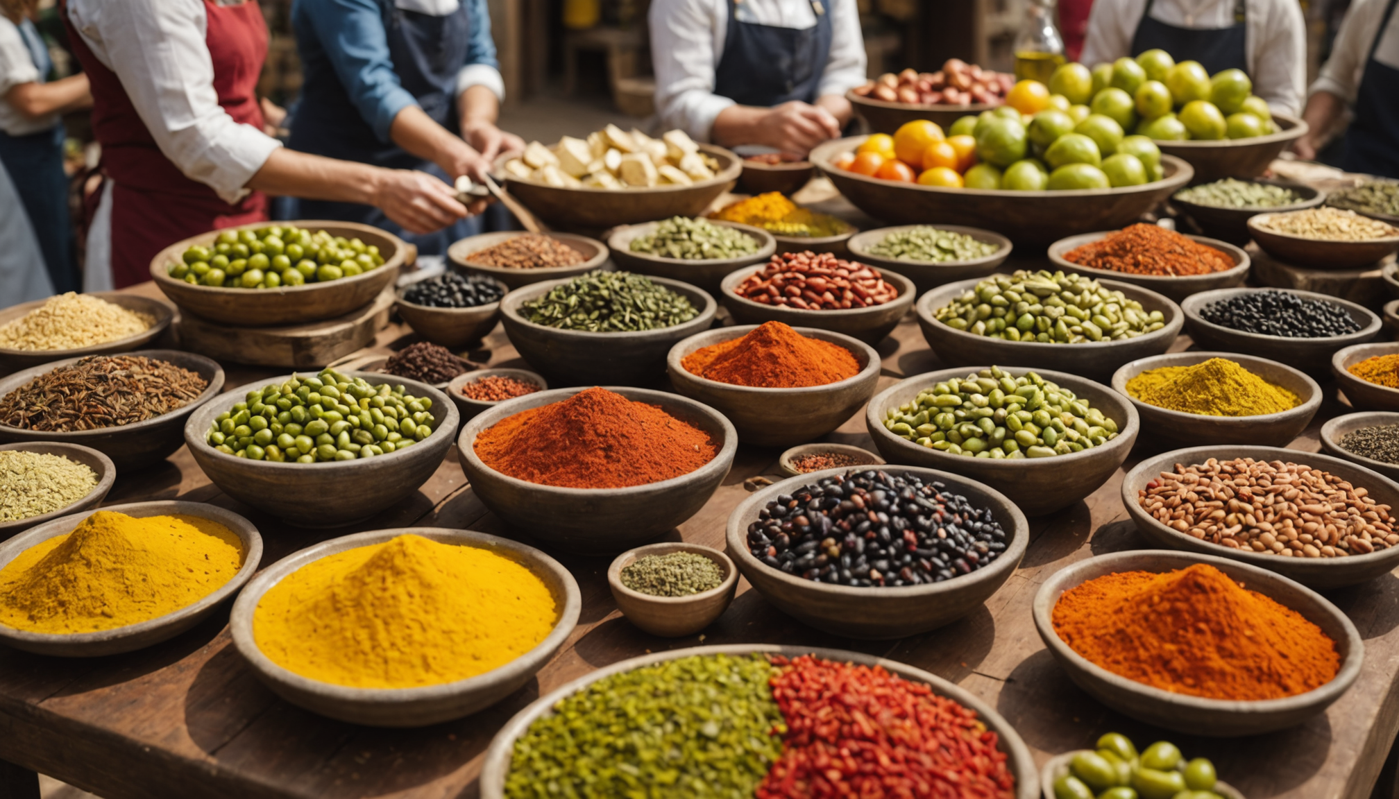 découvrez l'alchimie parfaite des goûts du sud avec les saveurs argentines : accords authentiques, huiles parfumées et épices uniques pour sublimer vos plats.