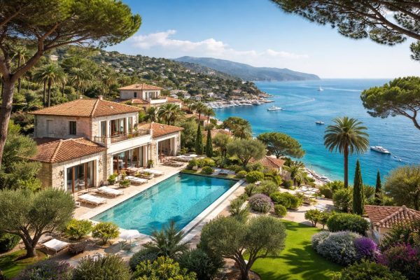 Immobilier méditerranéen avec villas de charme à Marseille, Cassis et Saint-Tropez pour investisseurs