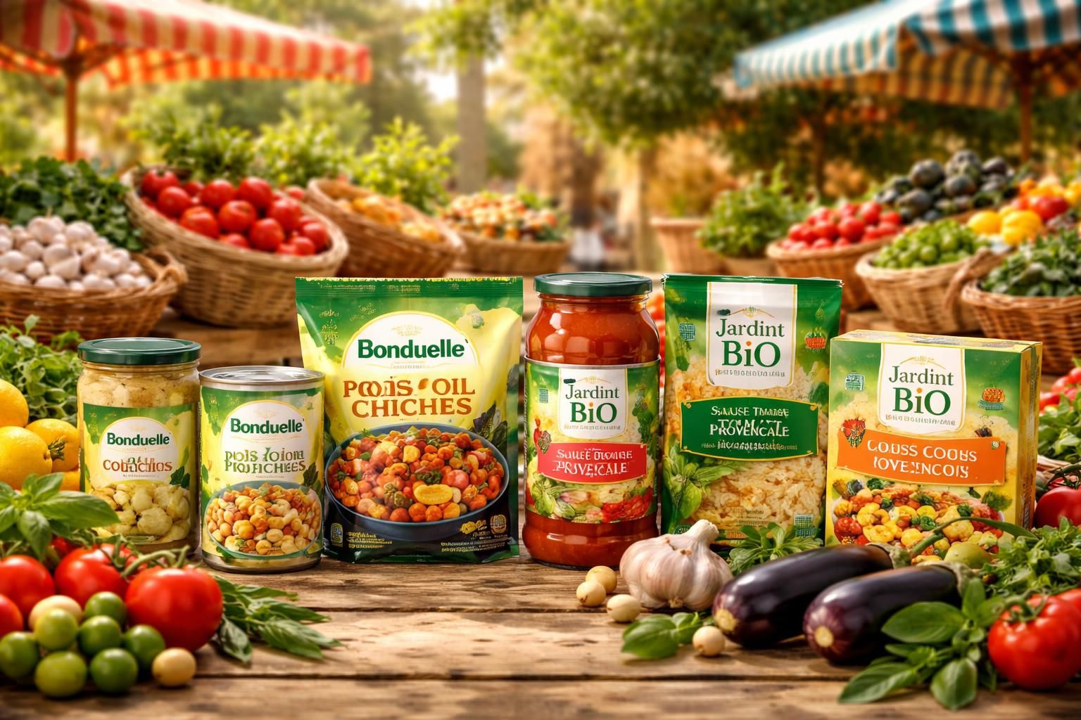 découvrez la qualité méditerranéenne avec les produits bonduelle et jardin bio, pour réduire vos dépenses alimentaires tout en privilégiant une alimentation saine et savoureuse.
