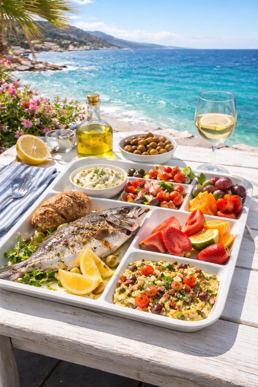 découvrez comment le régime méditerranéen soutient les performances des champions de natation en côte d'azur grâce à une alimentation saine et équilibrée.