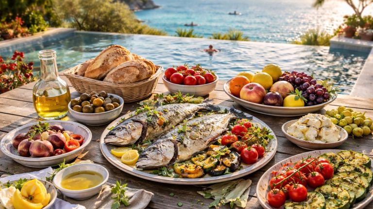 découvrez comment le régime méditerranéen nourrit les champions de natation en côte d'azur, alliant saveurs locales et bienfaits pour la performance sportive.