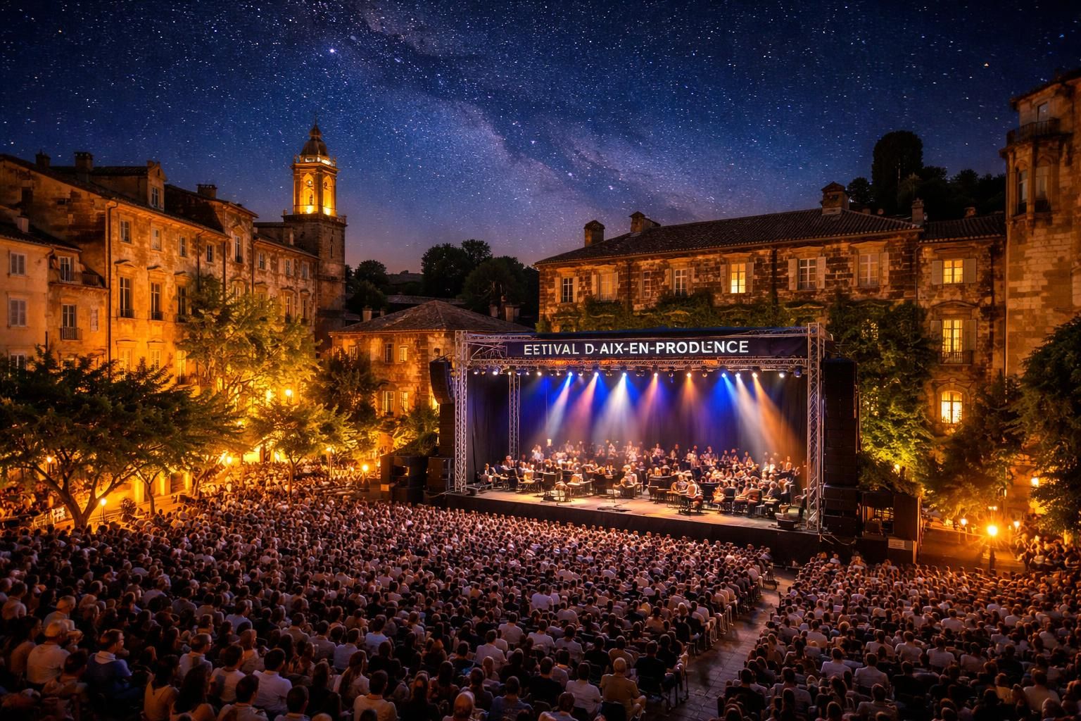 découvrez les temps forts de l'été culturel en méditerranée avec le festival d'aix, les chorégies d'orange et jazz à juan, mêlant musique classique, théâtre antique et jazz dans des cadres emblématiques.
