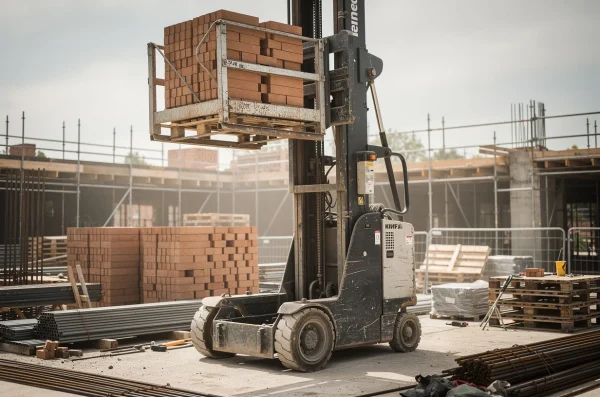 Les avantages du monte matériaux pour le chantier et la construction