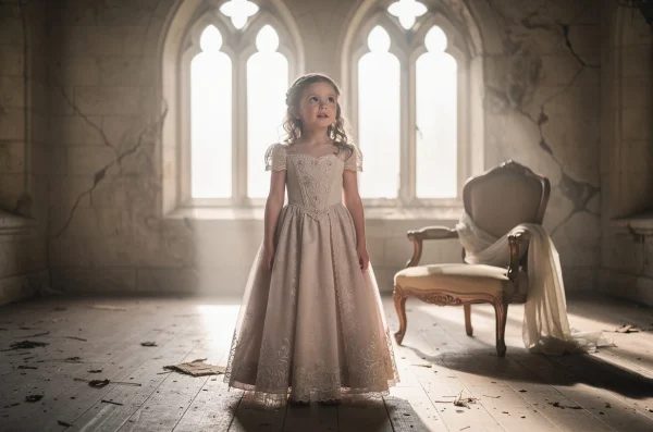 Petite fille, grand royaume : comment trouver la robe de princesse qui fera rêver votre enfant