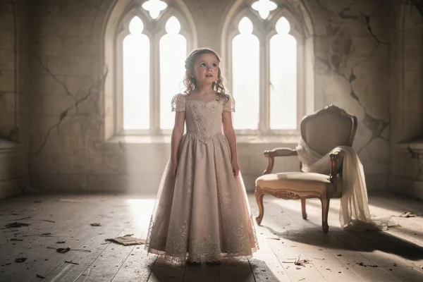 Petite fille, grand royaume : comment trouver la robe de princesse qui fera rêver votre enfant