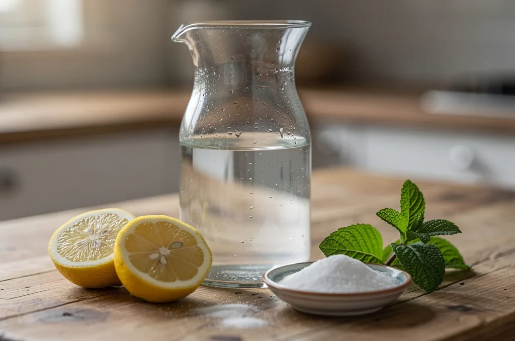 Nettoyage écologique pour vos carafes : des astuces naturelles et efficaces