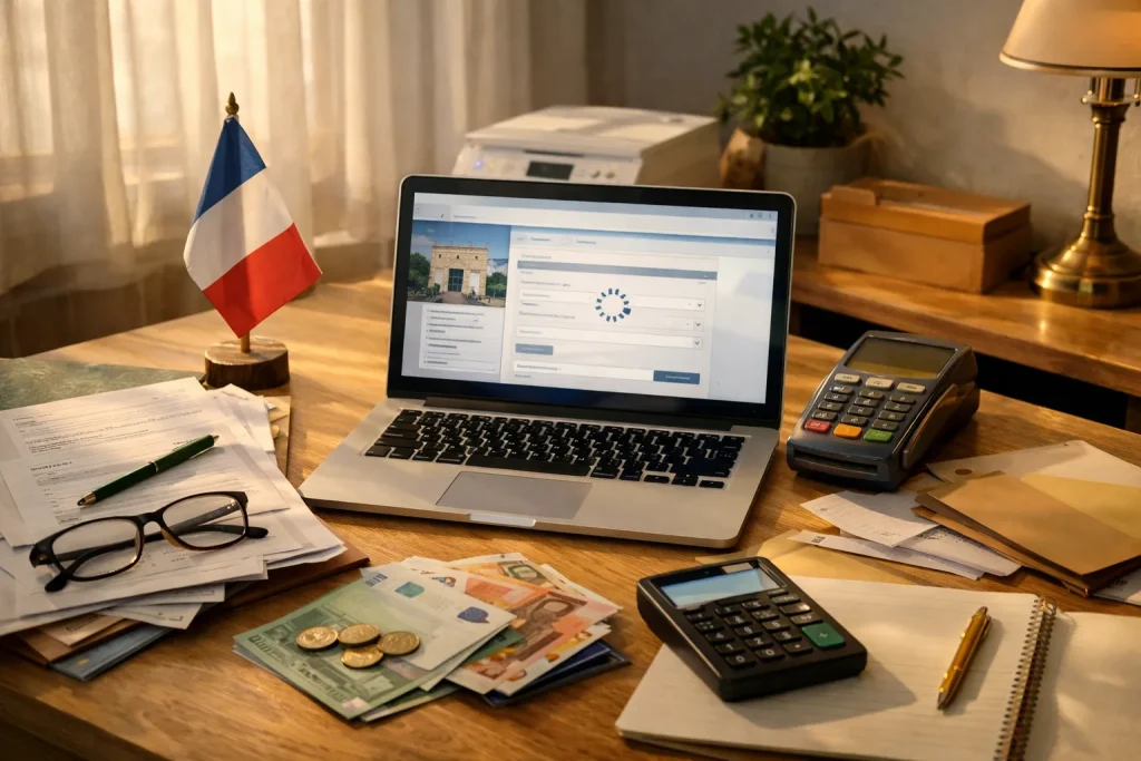 Démarches en ligne : France Services, délais réels et sites payants