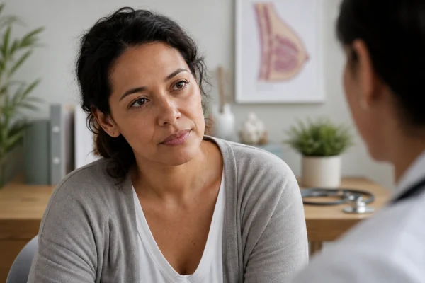 Douleur au sein : quelles causes possibles et quand consulter ?